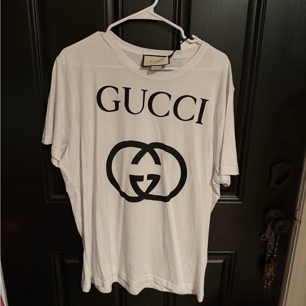 Gucci Classic White Cotton Shirt